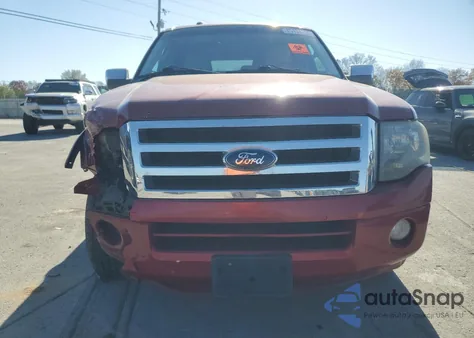 2014 Ford Expedition El Limited из США, поврежденный, VIN 1FMJK1K50EEF07581